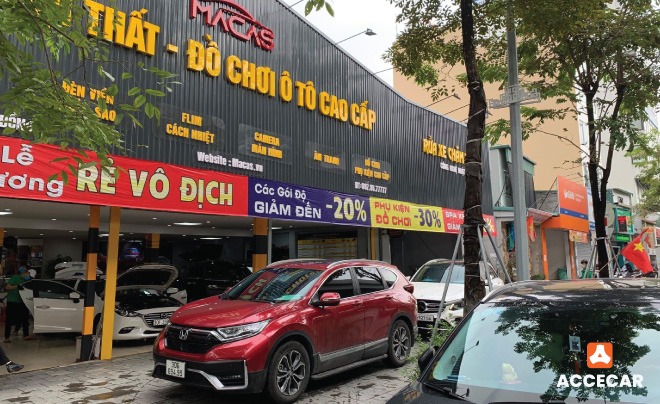 Dịch vụ rửa xe tại Hà Nội