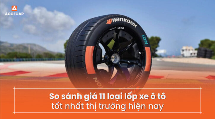 Giá lốp xe ô tô