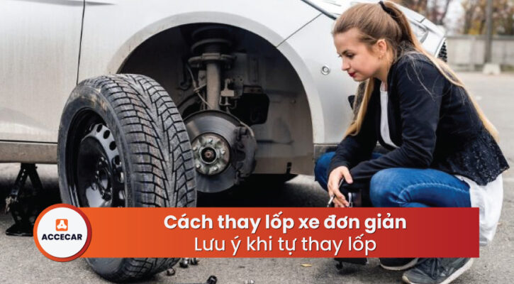 thay lốp xe ô tô