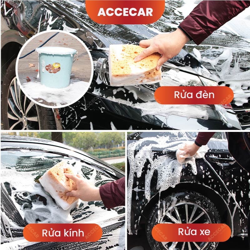 dung dịch rửa xe ô tô