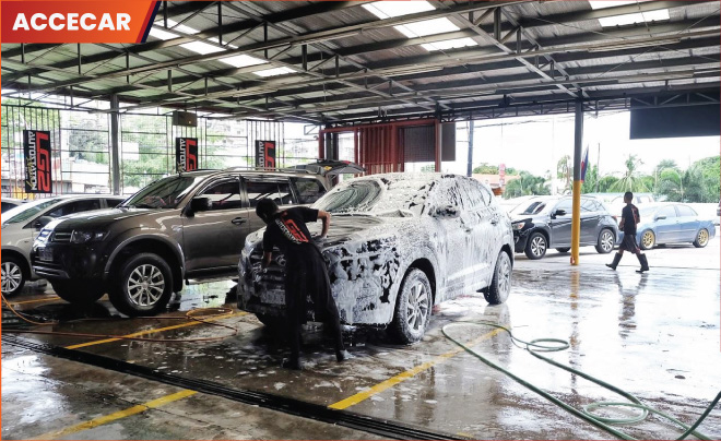kinh nghiệm kinh doanh rửa xe ô tô