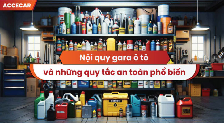 nội quy gara ô tô