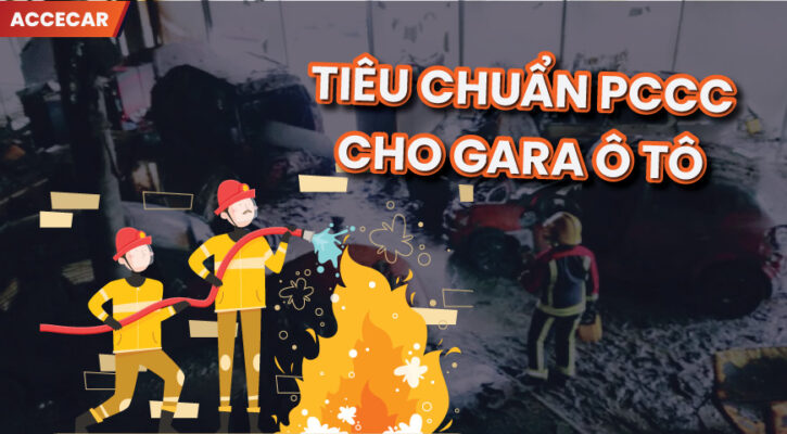 tiêu chuẩn pccc gara ô tô