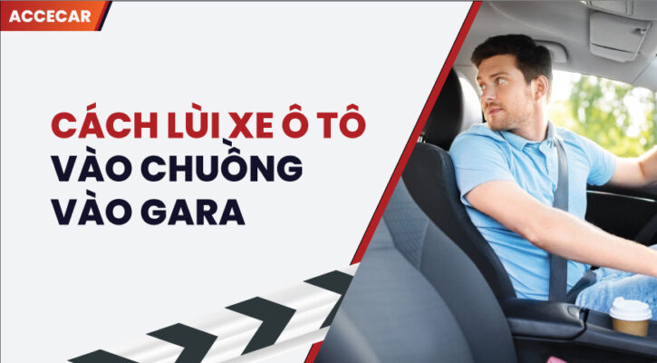 cách lùi xe vào chuồng