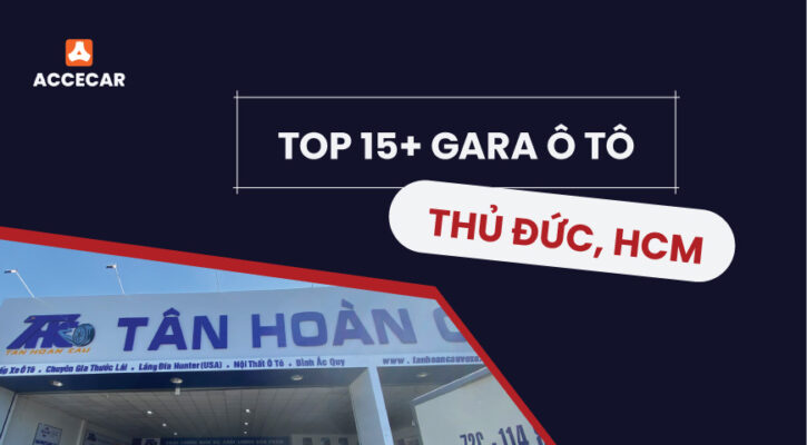 gara ô tô thủ đức