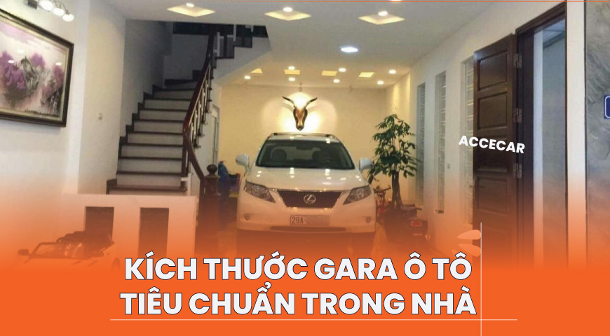 kích thước gara ô tô