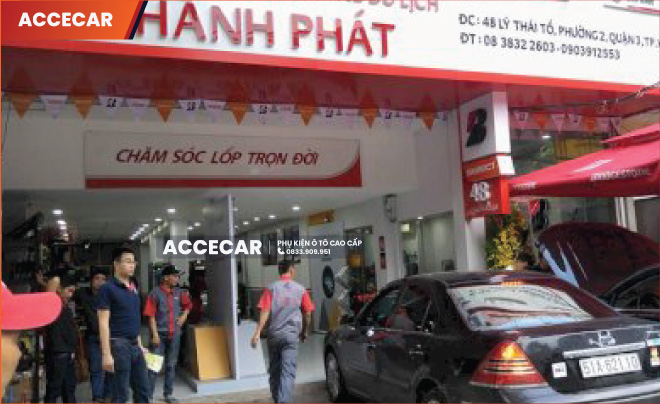 cửa hàng bán lốp xe ô tô tại tphcm