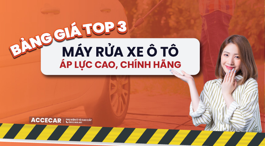 máy rửa xe ô tô