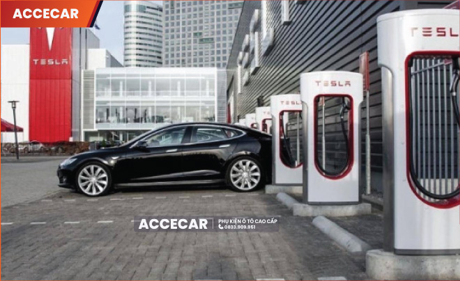 xe ô tô điện tesla