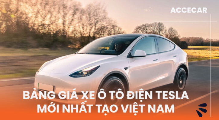 xe ô tô điện tesla