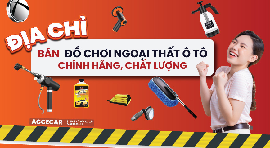 đồ chơi ngoại thất ô tô