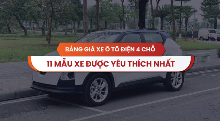 giá xe ô tô điện 4 chỗ