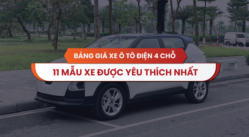 giá xe ô tô điện 4 chỗ