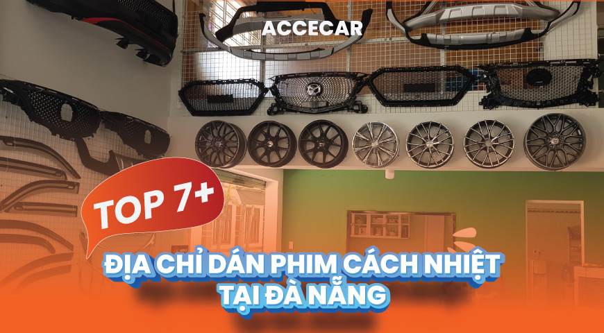 dán phim cách nhiệt ô tô tại đà nẵng