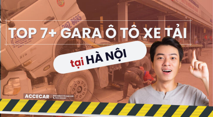 gara ô tô xe tải