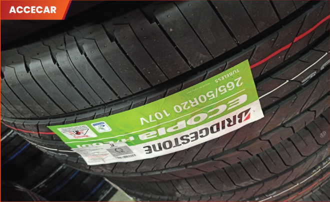 lốp xe ô tô bridgestone