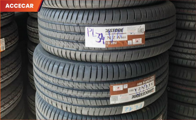 lốp xe ô tô bridgestone