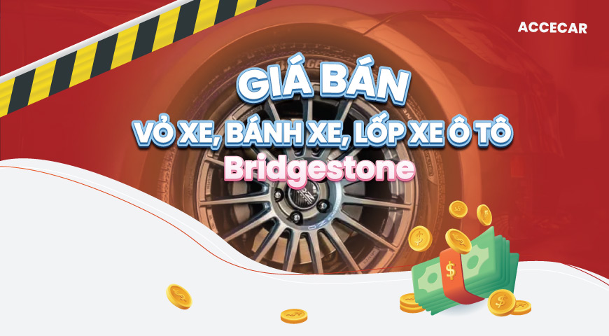 lốp xe ô tô bridgestone