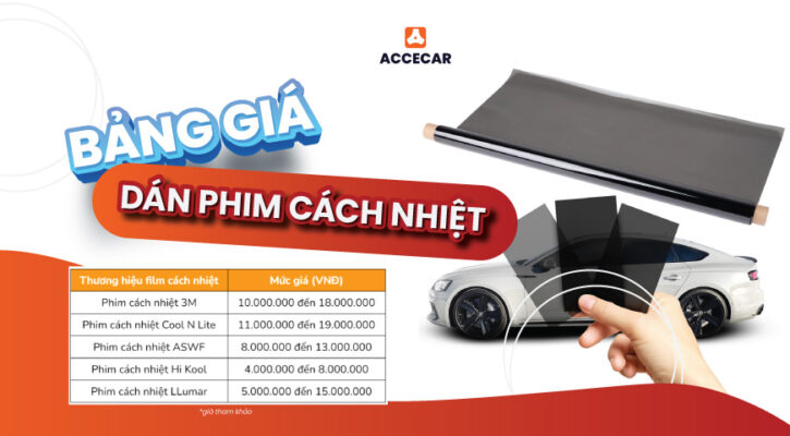 phim cách nhiệt ô tô