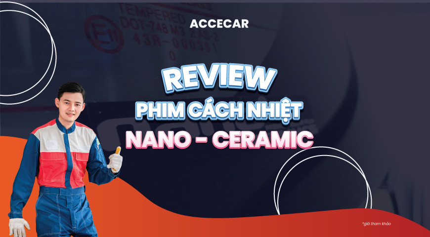 phim cách nhiệt nano ceramics